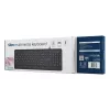 Näppäimistö Multimedia USB ENG/musta KB-MCH-05 Gembird