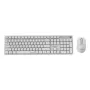 Näppäimistö + hiiri langaton KBS-WMS-01-W-CYRL Gembird