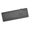 Näppäimistö Multimedia USB kyrillinen/musta KB-UML-04-CYRL Gembird
