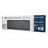 Näppäimistö Multimedia USB kyrillinen/musta KB-UML-04-CYRL Gembird