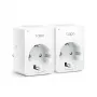 TP-Link Tapo Mini Smart Wi-Fi-pistorasia, sisäkäyttöön, valkoinen, koti, polykarbonaatti (PC), tila, CE, RoHS
