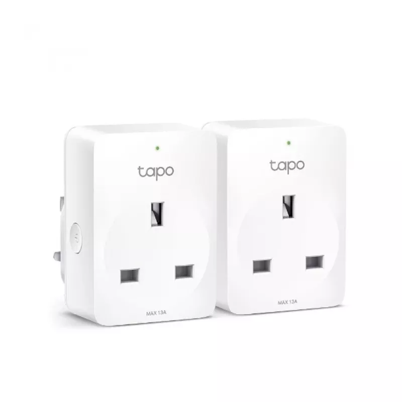 TP-Link Tapo Mini Smart Wi-Fi-pistorasia, sisäkäyttöön, valkoinen, koti, polykarbonaatti (PC), tila, CE, RoHS