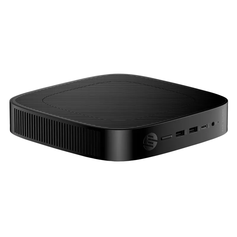HP Pro t550 2 GHz Windows 10 IoT Enterprise 1,3 kg musta J6412