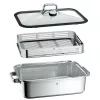 WMF 1741016040 6,5 L ruostumaton teräs