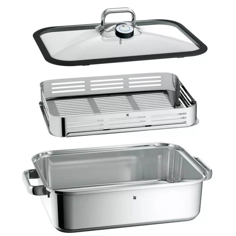 WMF 1741016040 6,5 L ruostumaton teräs