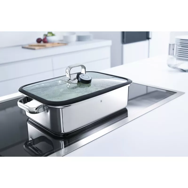 WMF 1741016040 6,5 L ruostumaton teräs