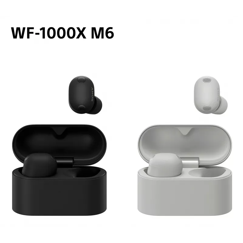 Sony WF1000XM6B.CE7 kuulokkeet langattomat in-ear puhelut/musiikki Bluetooth musta