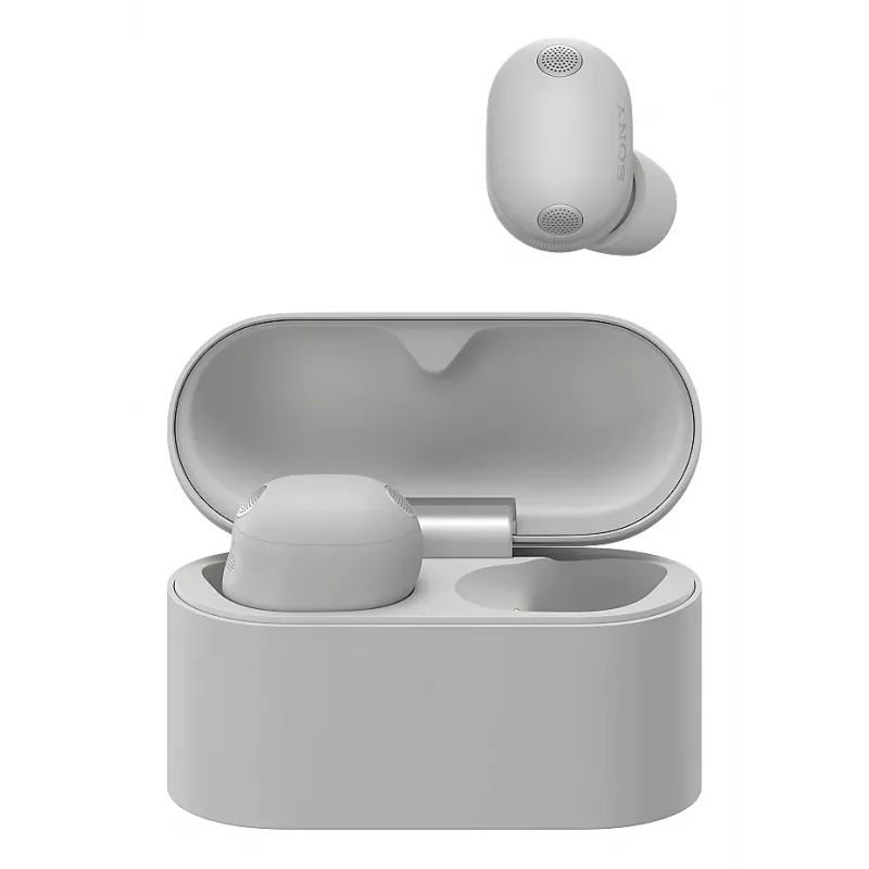 Sony WF1000XM6S.CE7 kuulokkeet langattomat in-ear puhelut/musiikki Bluetooth hopea
