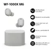 Sony WF1000XM6S.CE7 kuulokkeet langattomat in-ear puhelut/musiikki Bluetooth hopea