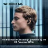Sony WF1000XM6S.CE7 kuulokkeet langattomat in-ear puhelut/musiikki Bluetooth hopea