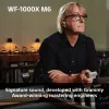 Sony WF1000XM6S.CE7 kuulokkeet langattomat in-ear puhelut/musiikki Bluetooth hopea