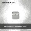 Sony WF1000XM6S.CE7 kuulokkeet langattomat in-ear puhelut/musiikki Bluetooth hopea