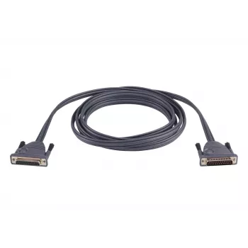 ATEN 2L1701 sarjakaapeli musta 1,8 m DB-25