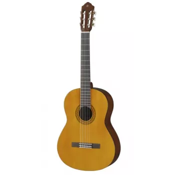 Yamaha C40II akustinen kitara klassinen ruskea, keltainen