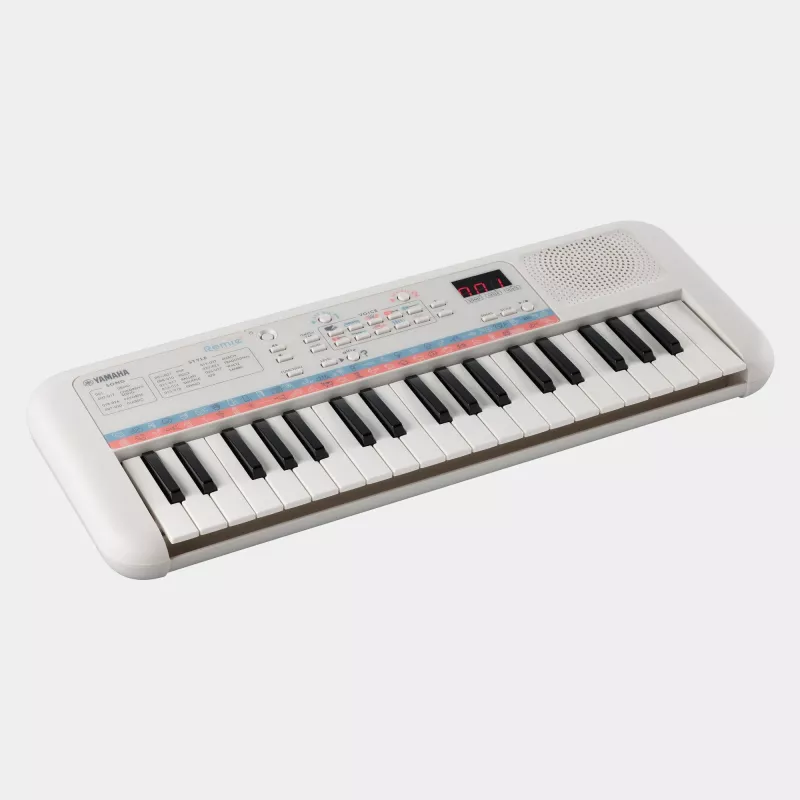 Yamaha Remie digitaalisyntetisaattori 37 valkoinen