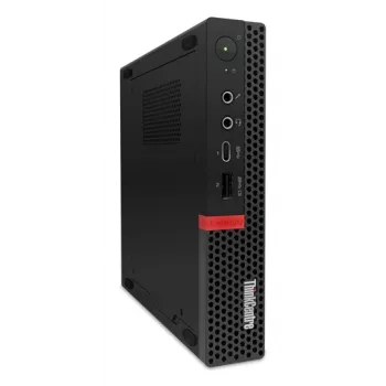T1A Lenovo ThinkCentre M720q kunnostettu Intel® Core™ i5 i5-8400T 8 GB DDR4-SDRAM 512 GB SSD Windows 11 Pro mini-PC musta
