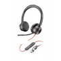 HP Poly Blackwire 8225 stereo USB-C kuulokkeet +USB-C/A sovitin