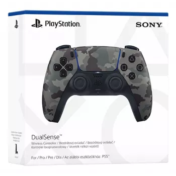 Sony DualSense Camouflage Bluetooth/USB peliohjain analoginen / digitaalinen PlayStation 5