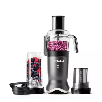 NutriBullet NB1224DG 0,9 L -tehosekoitin 1200 W tummanharmaa