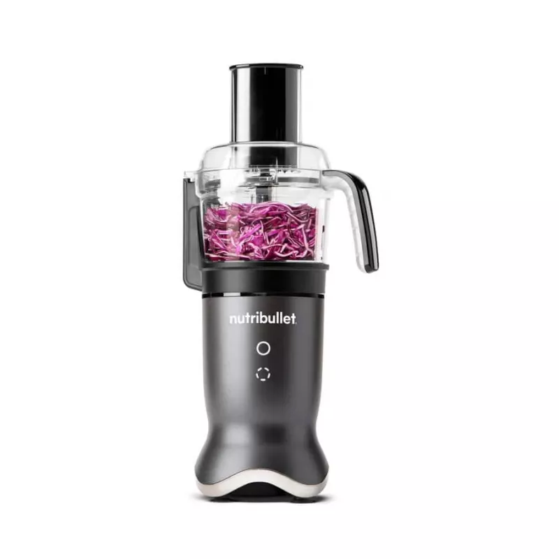 NutriBullet NB1224DG 0,9 L -tehosekoitin 1200 W tummanharmaa