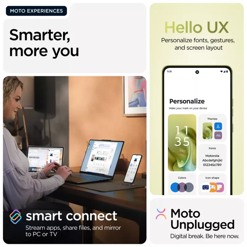 Motorola moto g86 5G 16,9 cm (6,67
