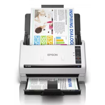 Epson WorkForce DS-530III syöttöskanneri 600 x 600 DPI A4 valkoinen