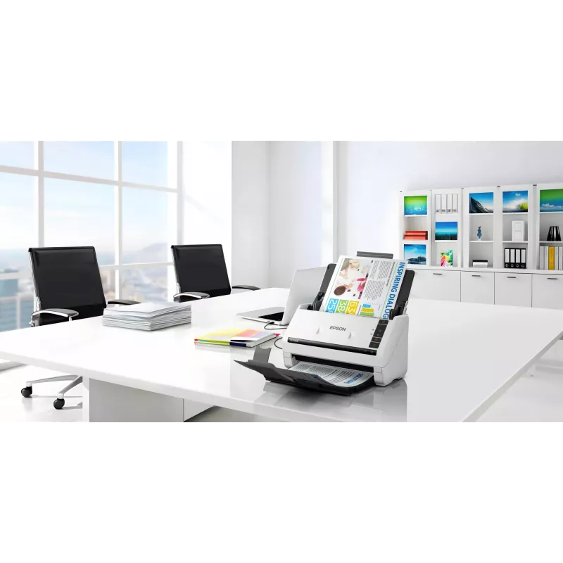 Epson WorkForce DS-530III syöttöskanneri 600 x 600 DPI A4 valkoinen