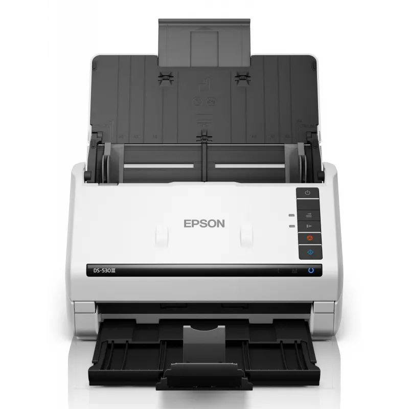 Epson WorkForce DS-530III syöttöskanneri 600 x 600 DPI A4 valkoinen