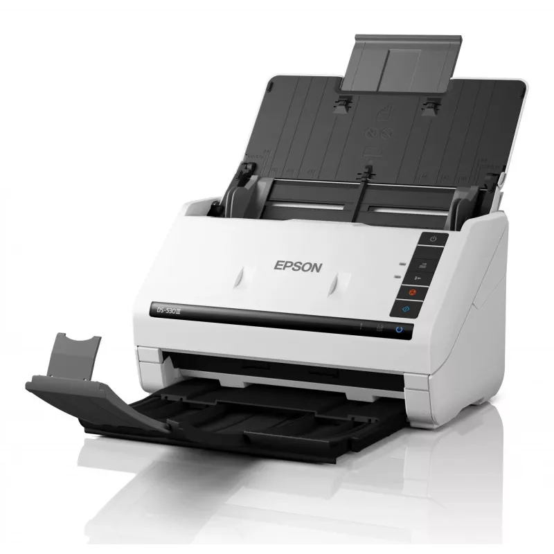 Epson WorkForce DS-530III syöttöskanneri 600 x 600 DPI A4 valkoinen