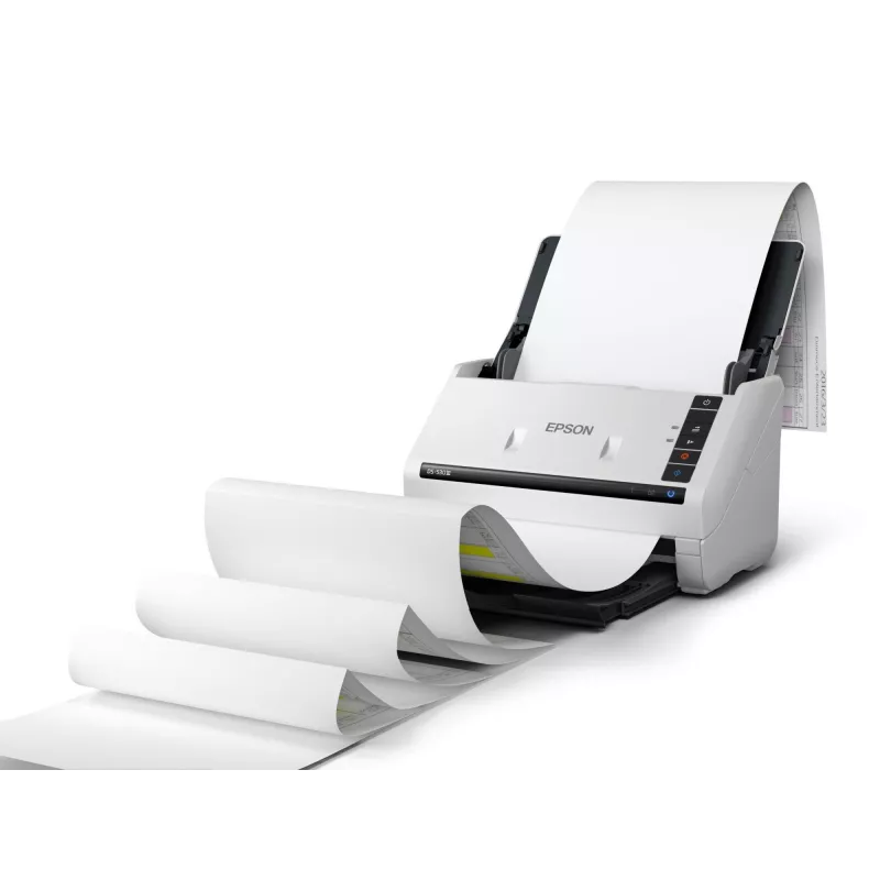 Epson WorkForce DS-530III syöttöskanneri 600 x 600 DPI A4 valkoinen