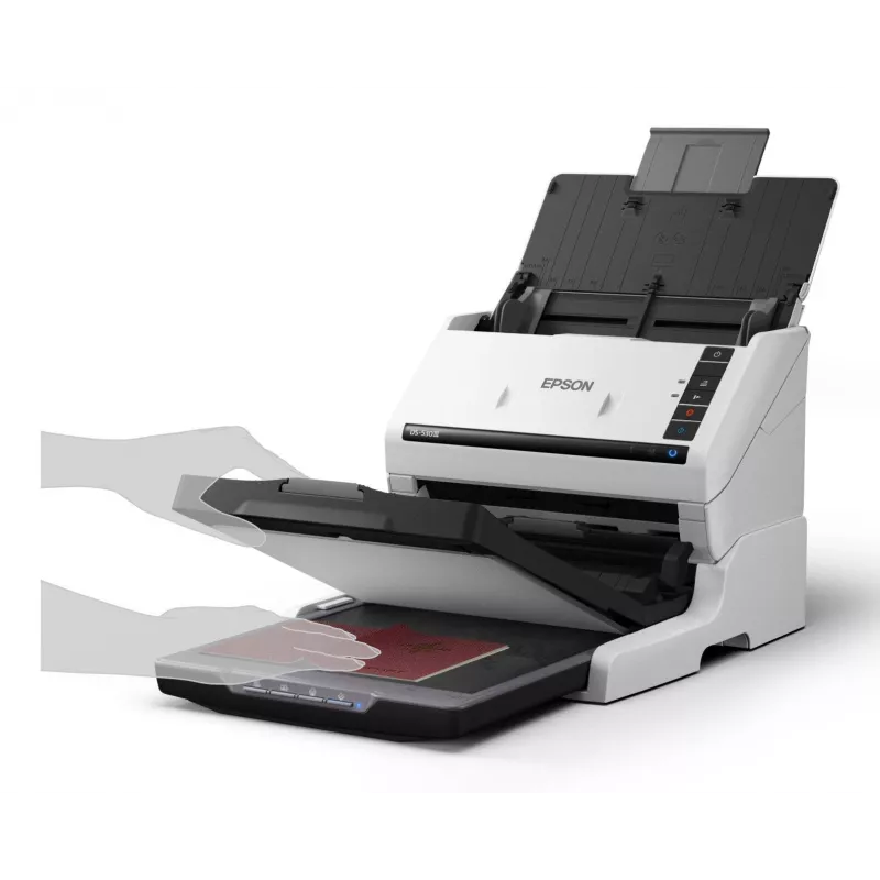 Epson WorkForce DS-530III syöttöskanneri 600 x 600 DPI A4 valkoinen