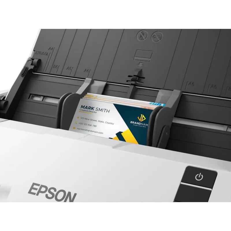 Epson WorkForce DS-530III syöttöskanneri 600 x 600 DPI A4 valkoinen