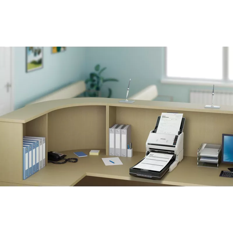 Epson WorkForce DS-530III syöttöskanneri 600 x 600 DPI A4 valkoinen