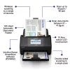 Epson WorkForce ES-590W syöttöskanneri 600 x 600 DPI A4 musta