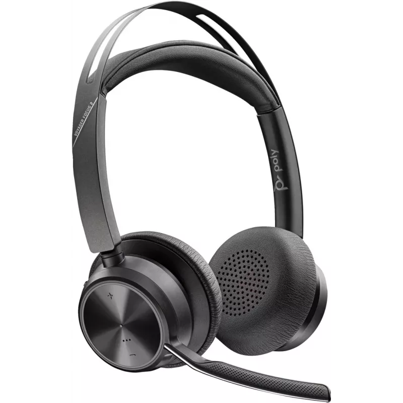 Poly Voyager Focus 2 USB-A kuulokemikrofoni