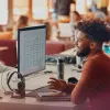 Poly Voyager Focus 2 USB-A kuulokemikrofoni