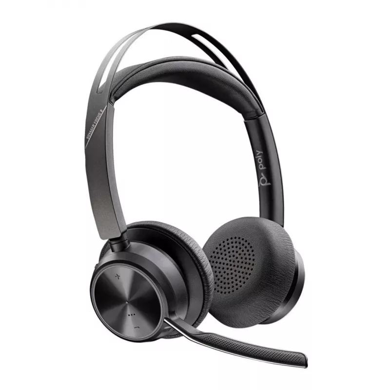 Poly Voyager Focus 2 USB-A kuulokemikrofoni