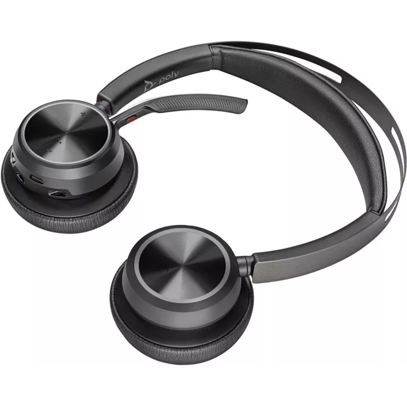 Poly Voyager Focus 2 USB-A kuulokemikrofoni