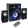 Audiocore AC910 kaiutinsarja 10 W PC / kannettava musta Bluetooth