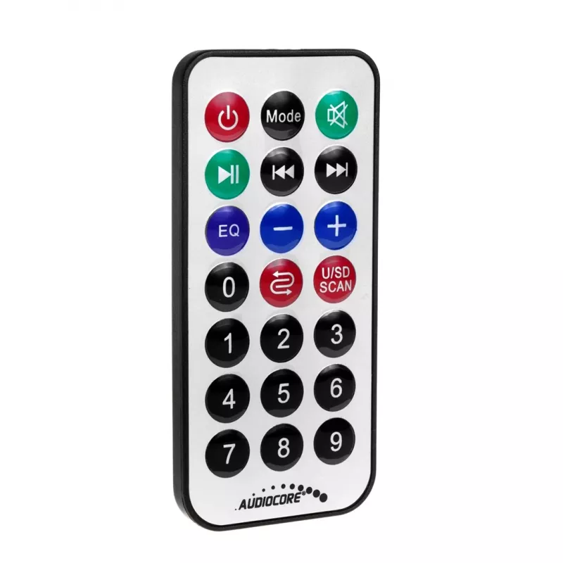 Audiocore AC910 kaiutinsarja 10 W PC / kannettava musta Bluetooth