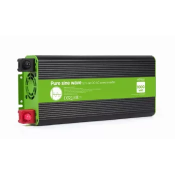 Puhdas siniaalto auto-DC-AC-jännitemuunnin 12V/230V 1000W/2000W