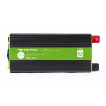 Puhdas siniaalto auto-DC-AC-jännitemuunnin 12V/230V 1000W/2000W