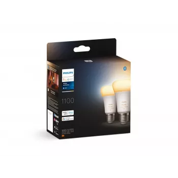 Philips Hue White ambience A60 – E27 älylamppu – 1100 (2 kpl:n pakkaus)