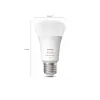 Philips Hue White ambience A60 – E27 älylamppu – 1100 (2 kpl:n pakkaus)