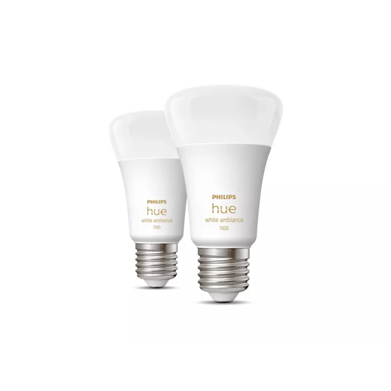 Philips Hue White ambience A60 – E27 älylamppu – 1100 (2 kpl:n pakkaus)