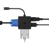 ICY BOX IB-DK1104-C 4in1, HDMI, DP, DVI-D, VGA