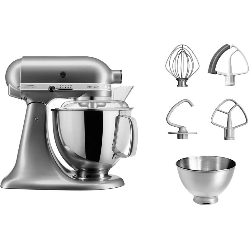 KitchenAid 5KSM175PSECU yleiskone 300 W 4,8 L Graphite