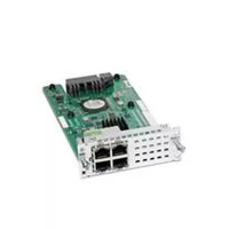 EXCESS 4-Port Layer 2 GE Switch verkkoliitäntämoduuli