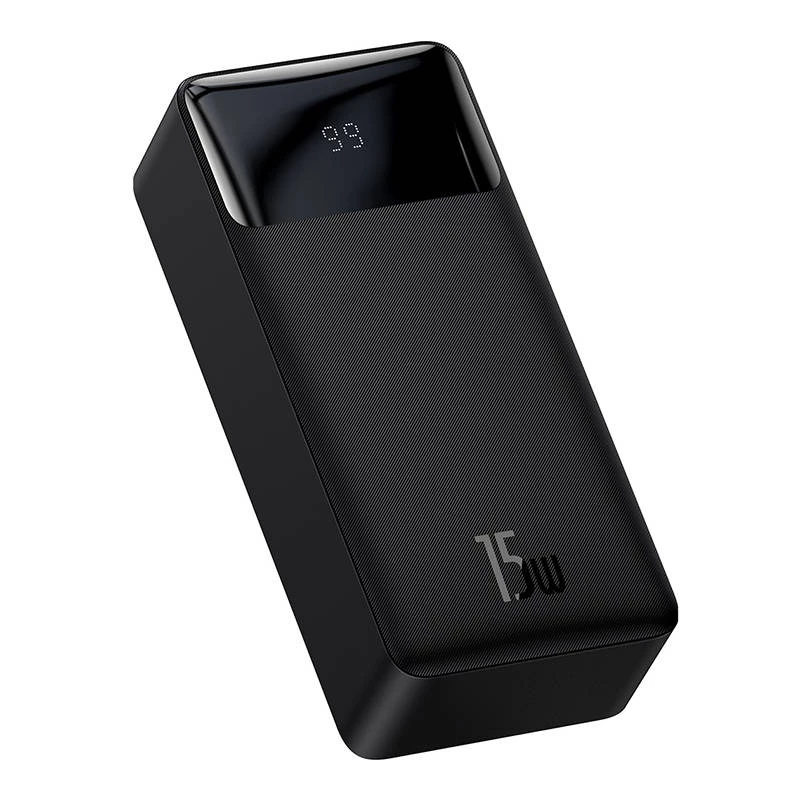 Powerbank Baseus Bipow 30000mAh, 15W (musta)