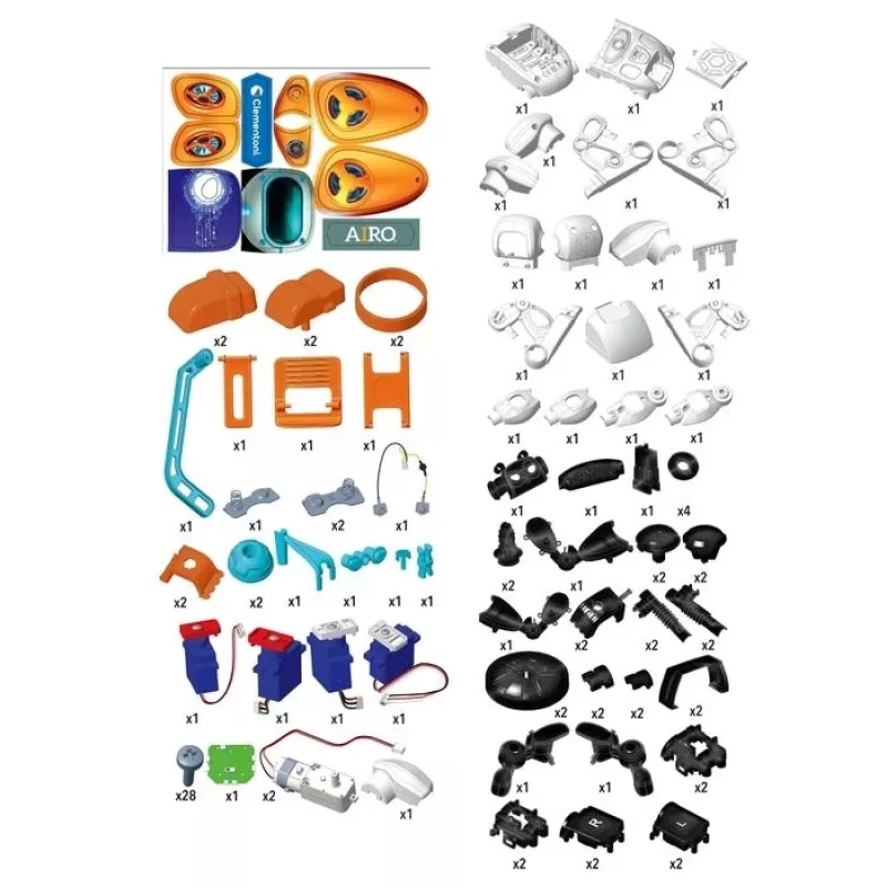 Clementoni Scientific fun. Robotics. AIRO 50819 robotti